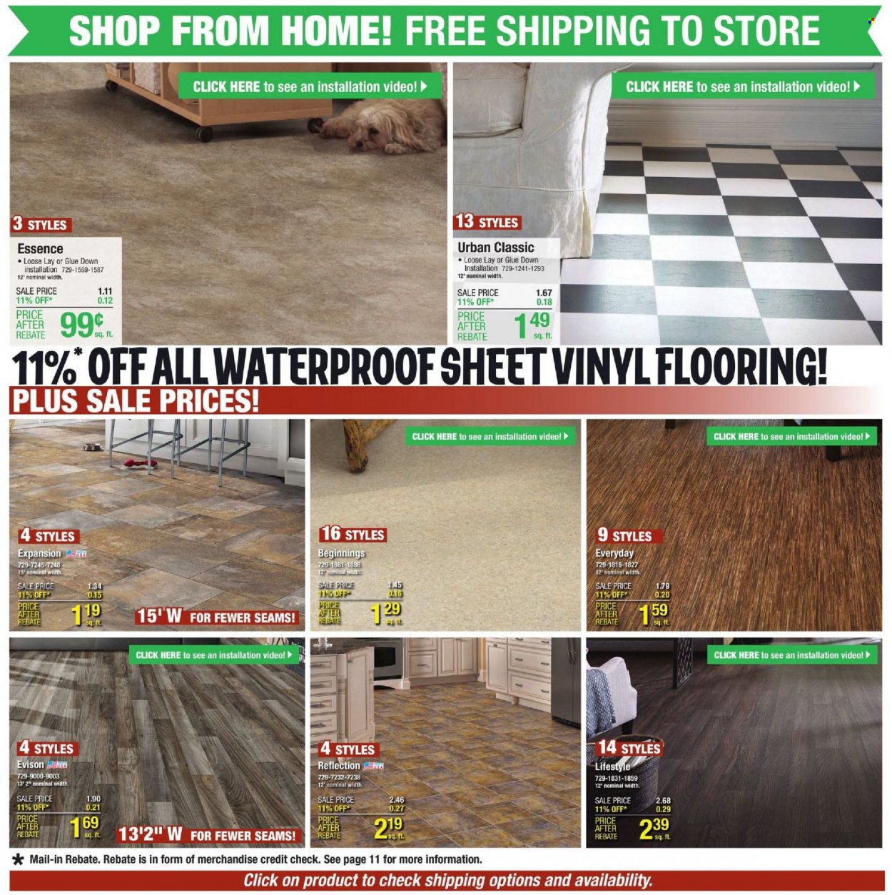 Menards ad - 10/14/2021 - 10/23/2021. Page 8