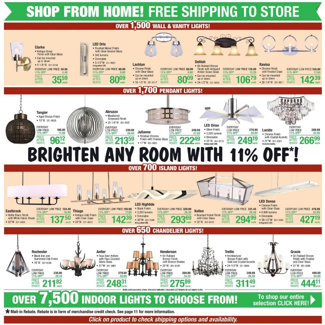 Menards ad - 10/14/2021 - 10/23/2021. Page 11