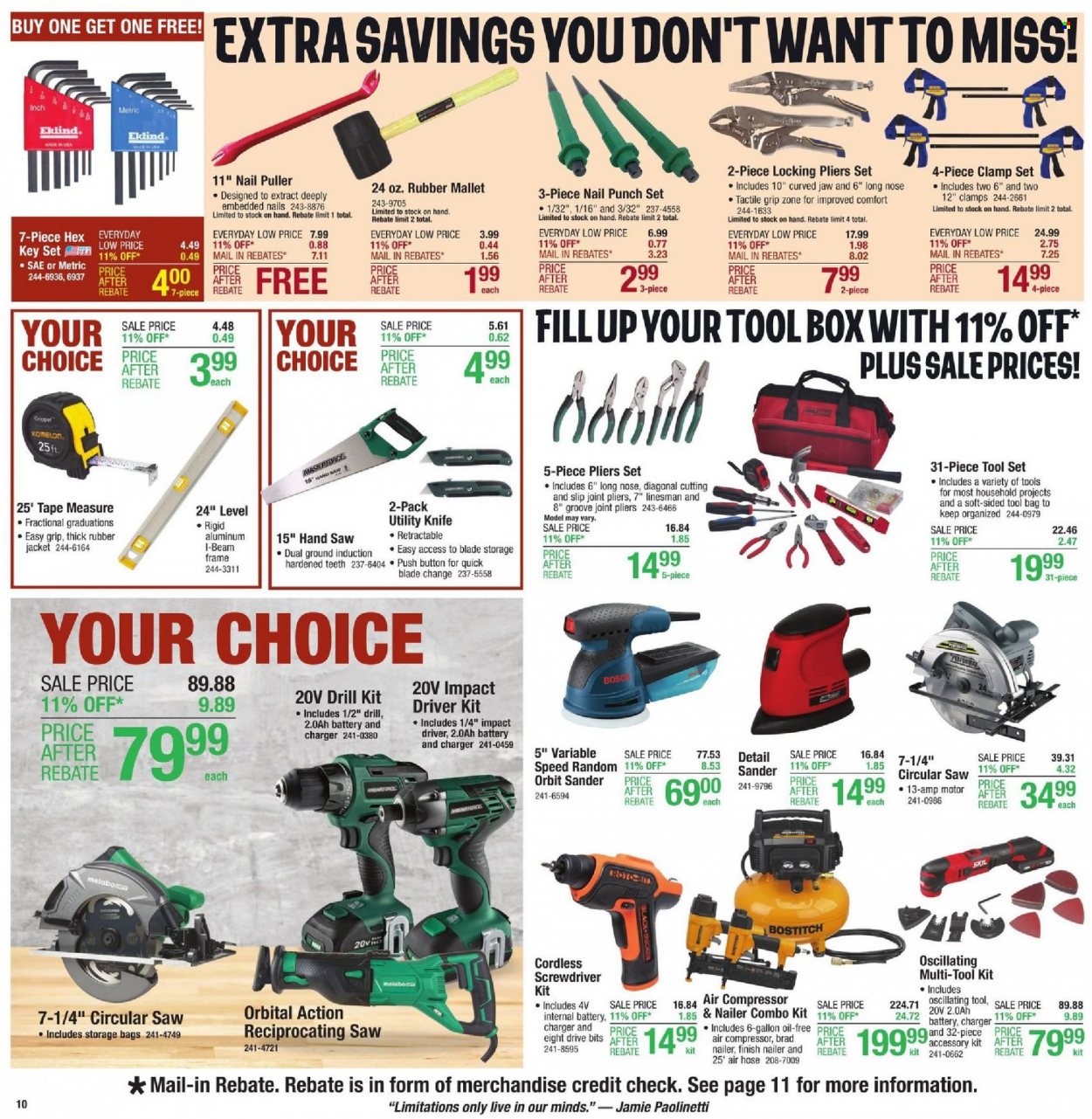 Menards ad - 10/14/2021 - 10/23/2021. Page 17