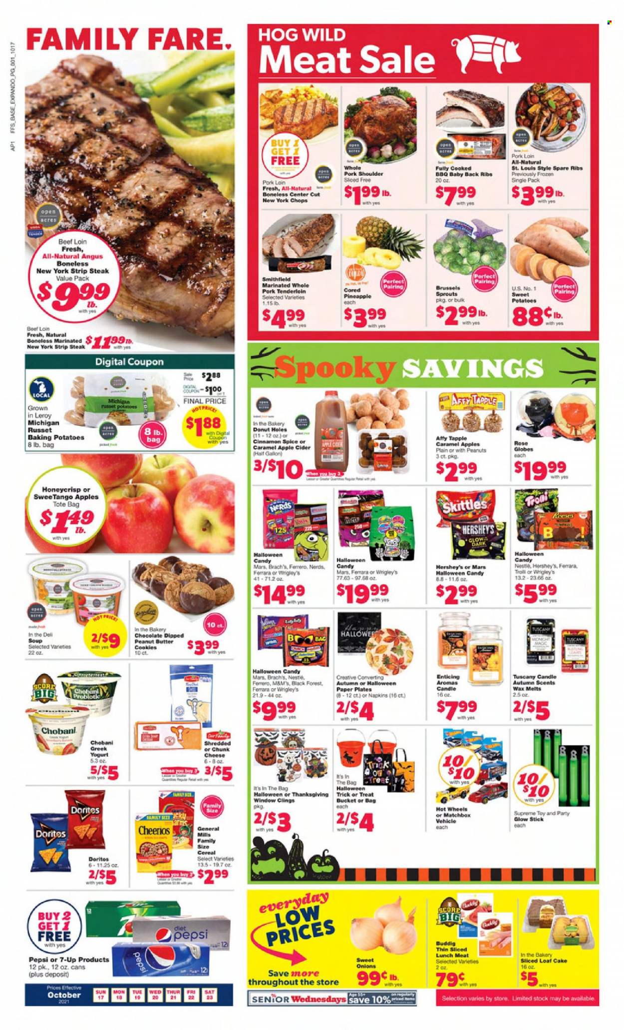 Family Fare ad - 10/17/2021 - 10/23/2021. Page 1