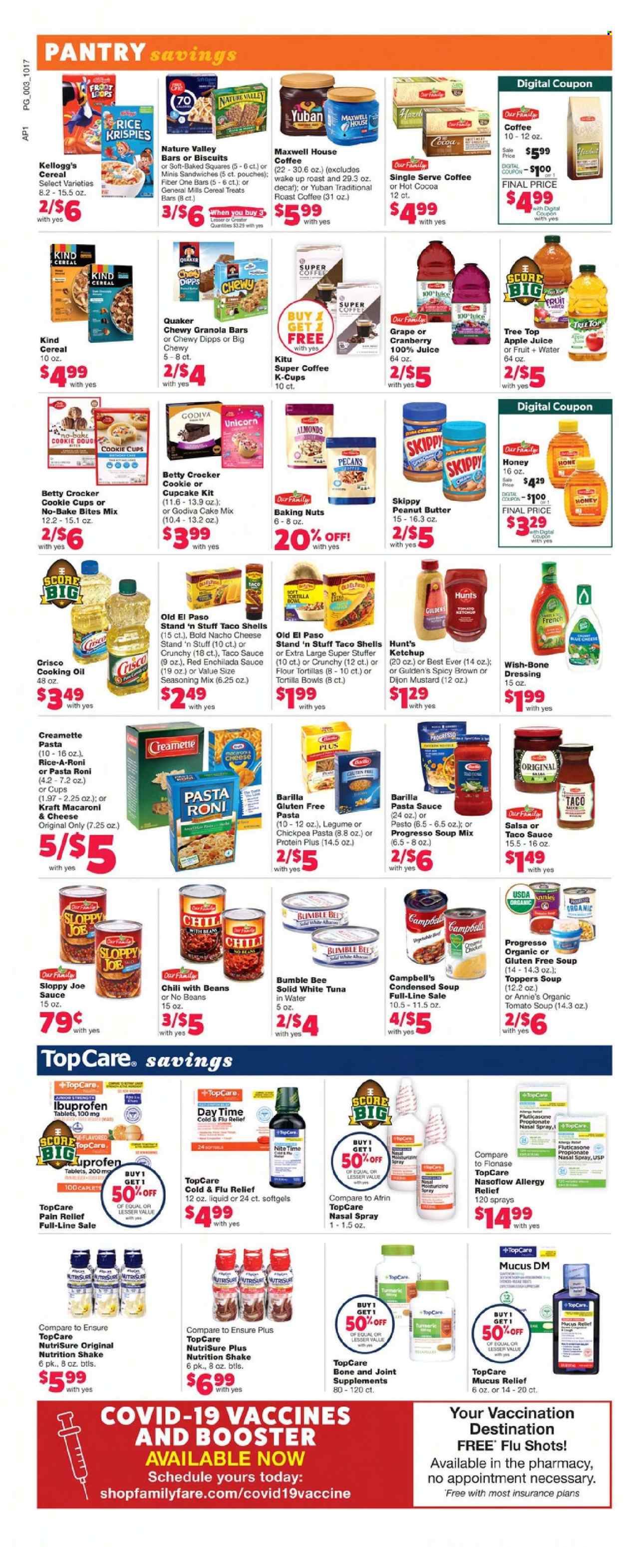 Family Fare ad - 10/17/2021 - 10/23/2021. Page 3