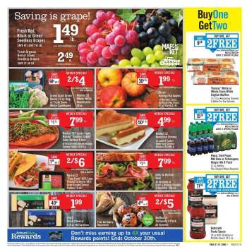 Price Chopper Flyer - 10/17/2021 - 10/23/2021.