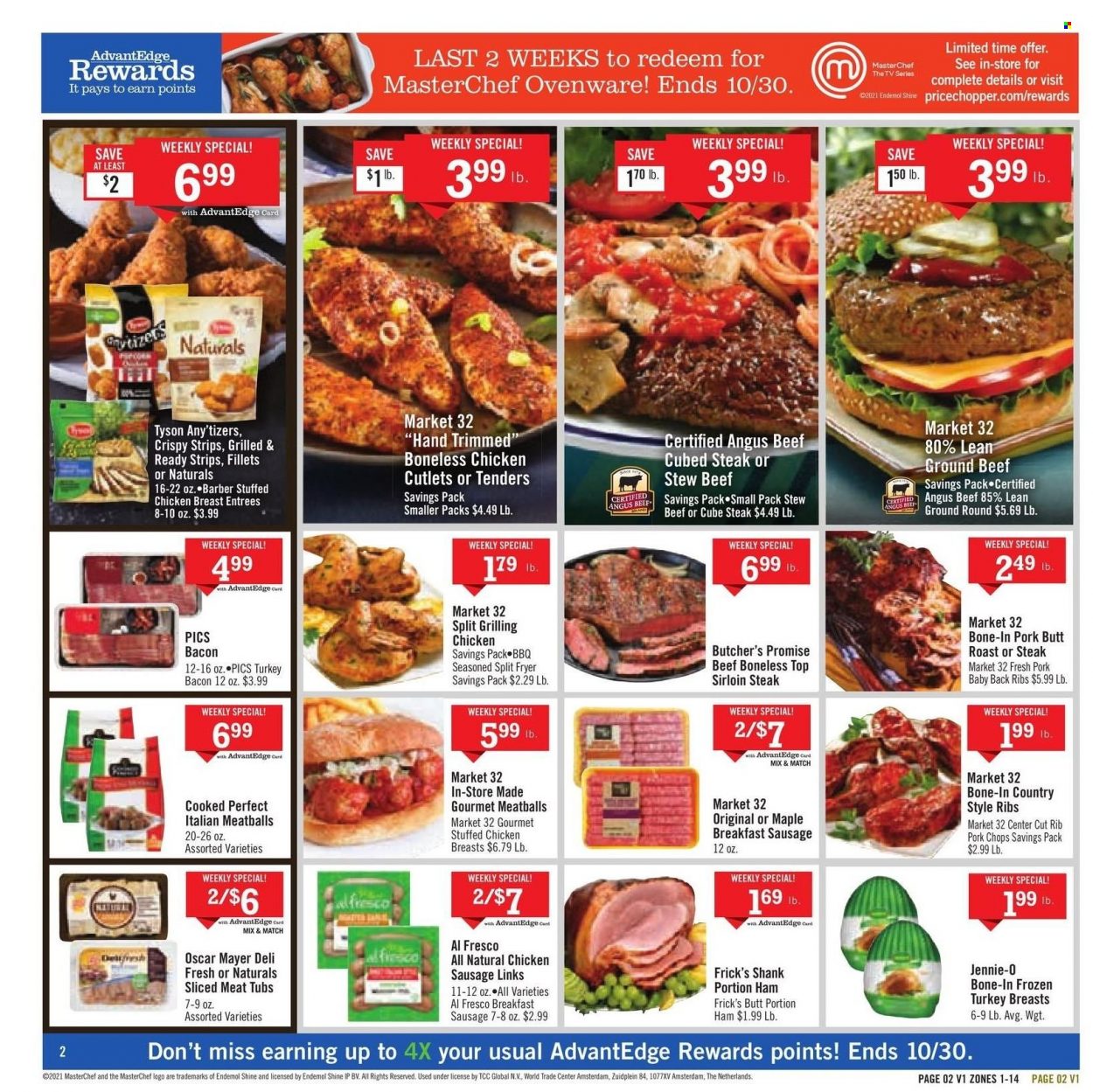 Price Chopper ad - 10/17/2021 - 10/23/2021. Page 2