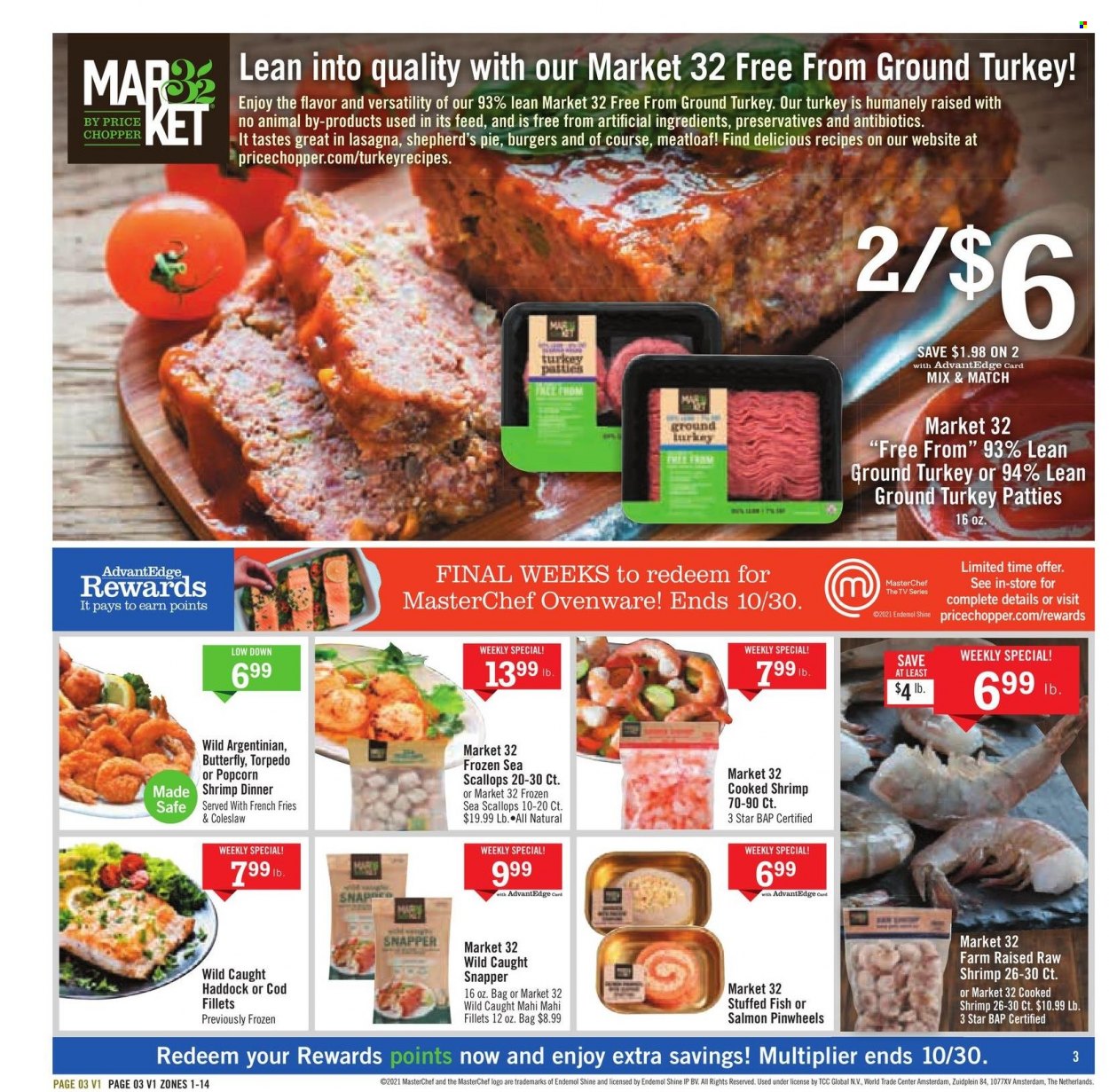 Price Chopper ad - 10/17/2021 - 10/23/2021. Page 3