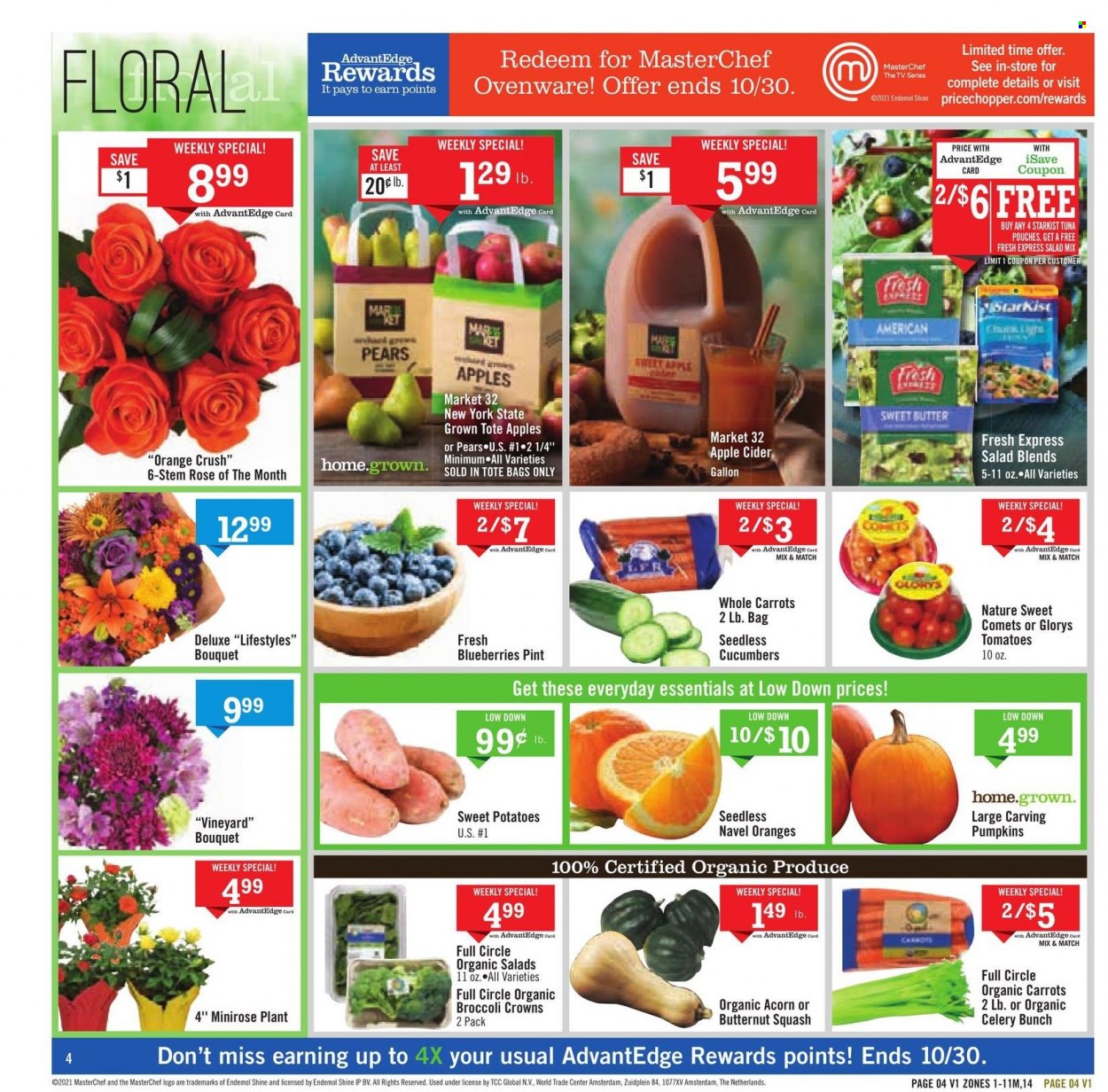 Price Chopper ad - 10/17/2021 - 10/23/2021. Page 4