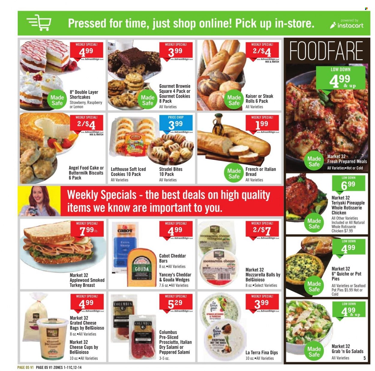 Price Chopper ad - 10/17/2021 - 10/23/2021. Page 5