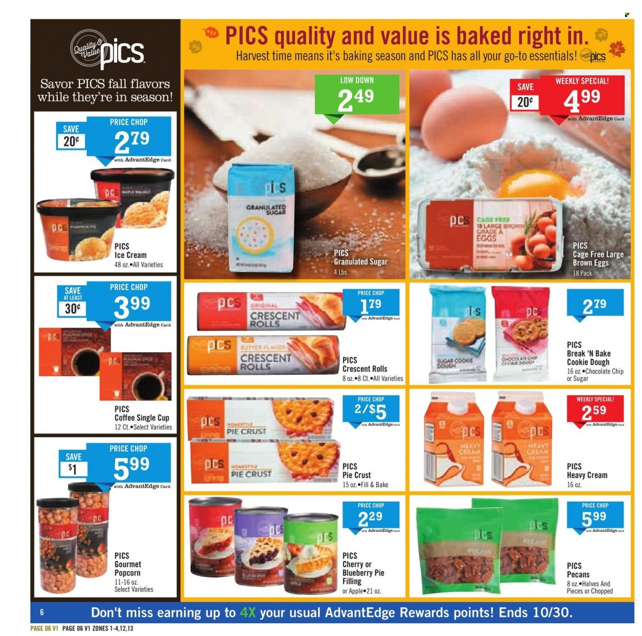 Price Chopper ad - 10/17/2021 - 10/23/2021. Page 6