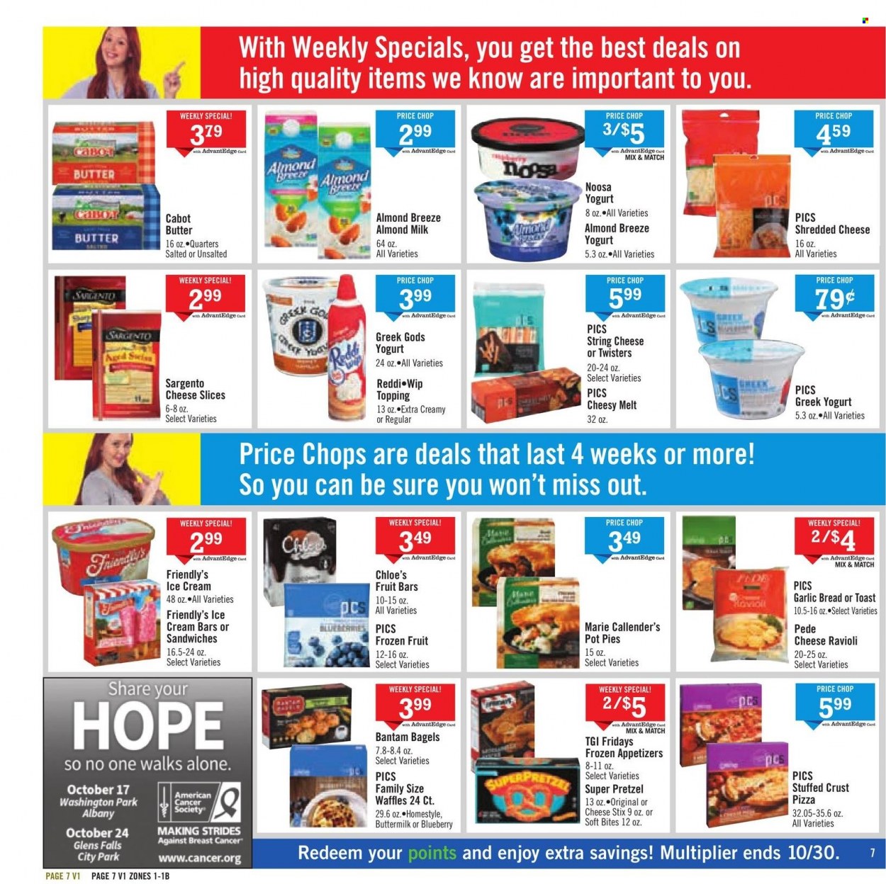 Price Chopper ad - 10/17/2021 - 10/23/2021. Page 7