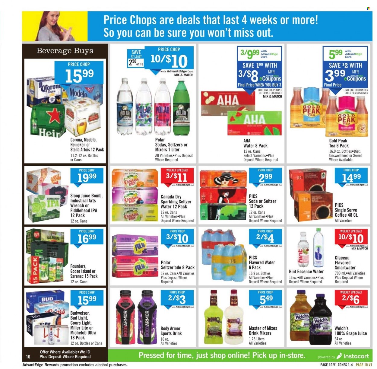 Price Chopper ad - 10/17/2021 - 10/23/2021. Page 10
