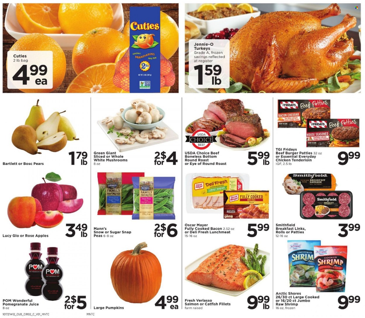 Cub Foods ad - 10/17/2021 - 10/23/2021. Page 2