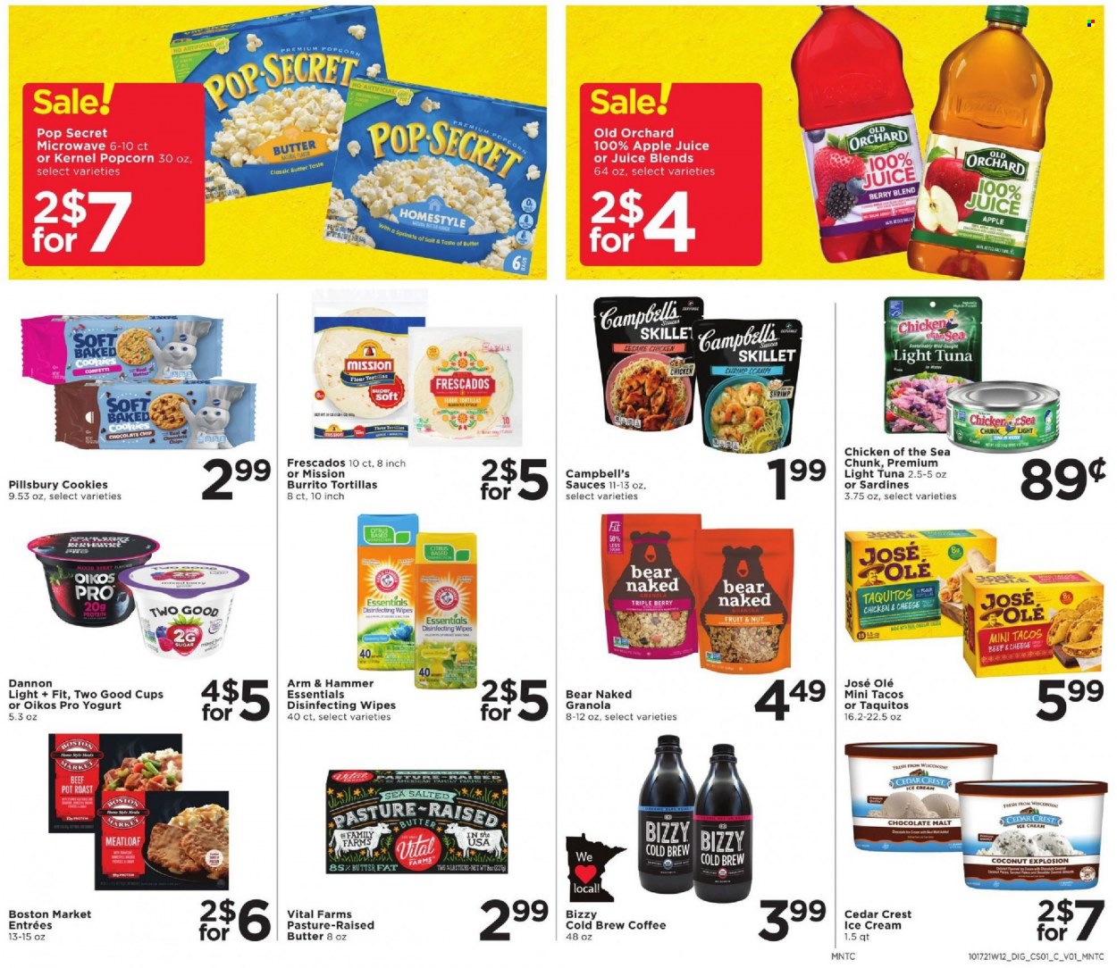 Cub Foods ad - 10/17/2021 - 10/23/2021. Page 5