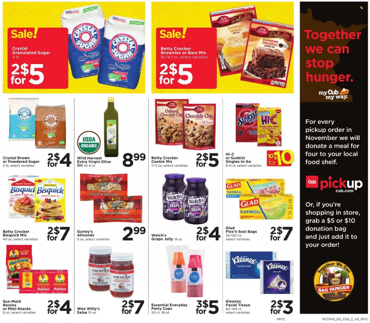 Cub Foods ad - 10/17/2021 - 10/23/2021. Page 6