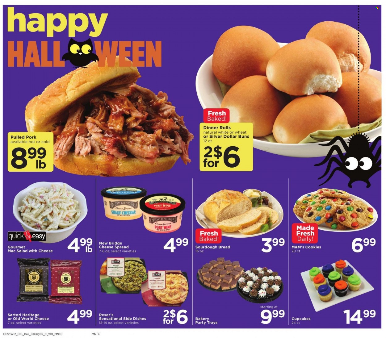 Cub Foods ad - 10/17/2021 - 10/23/2021. Page 7