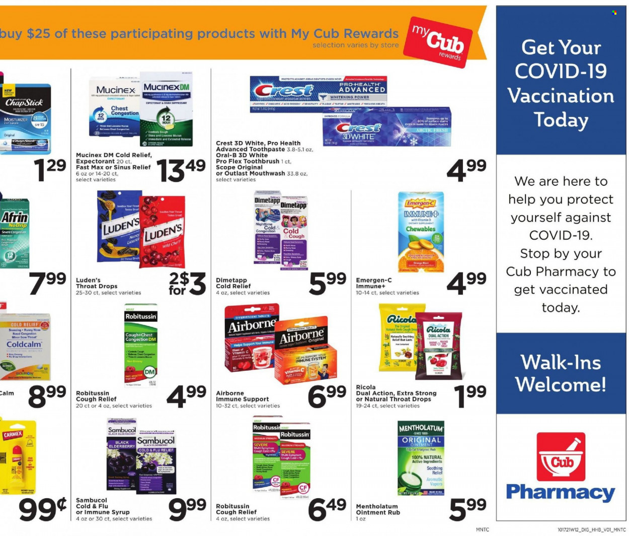 Cub Foods ad - 10/17/2021 - 10/23/2021. Page 10