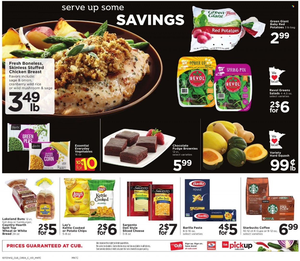 Cub Foods ad - 10/17/2021 - 10/23/2021. Page 14