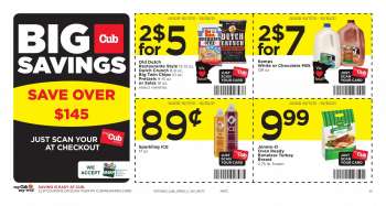 Cub Foods Flyer - 10/17/2021 - 10/30/2021.