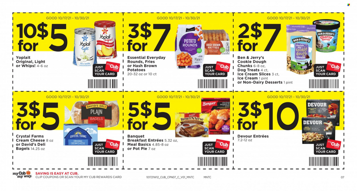 Cub Foods ad - 10/17/2021 - 10/30/2021. Page 7