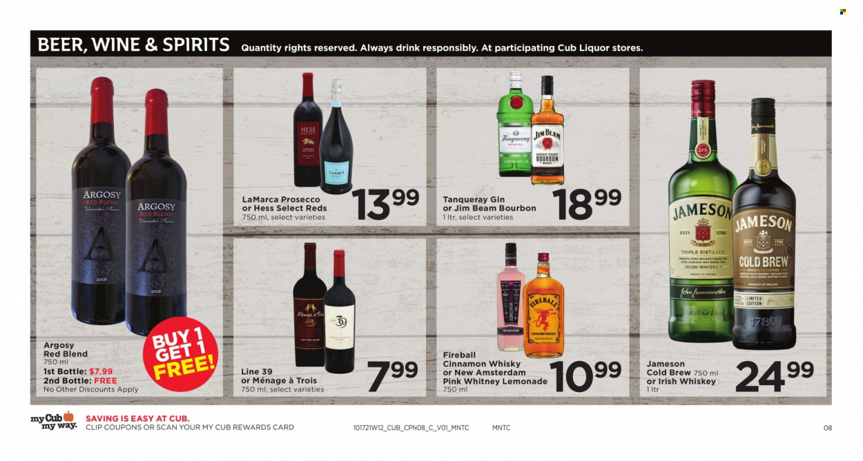 Cub Foods ad - 10/17/2021 - 10/30/2021. Page 8