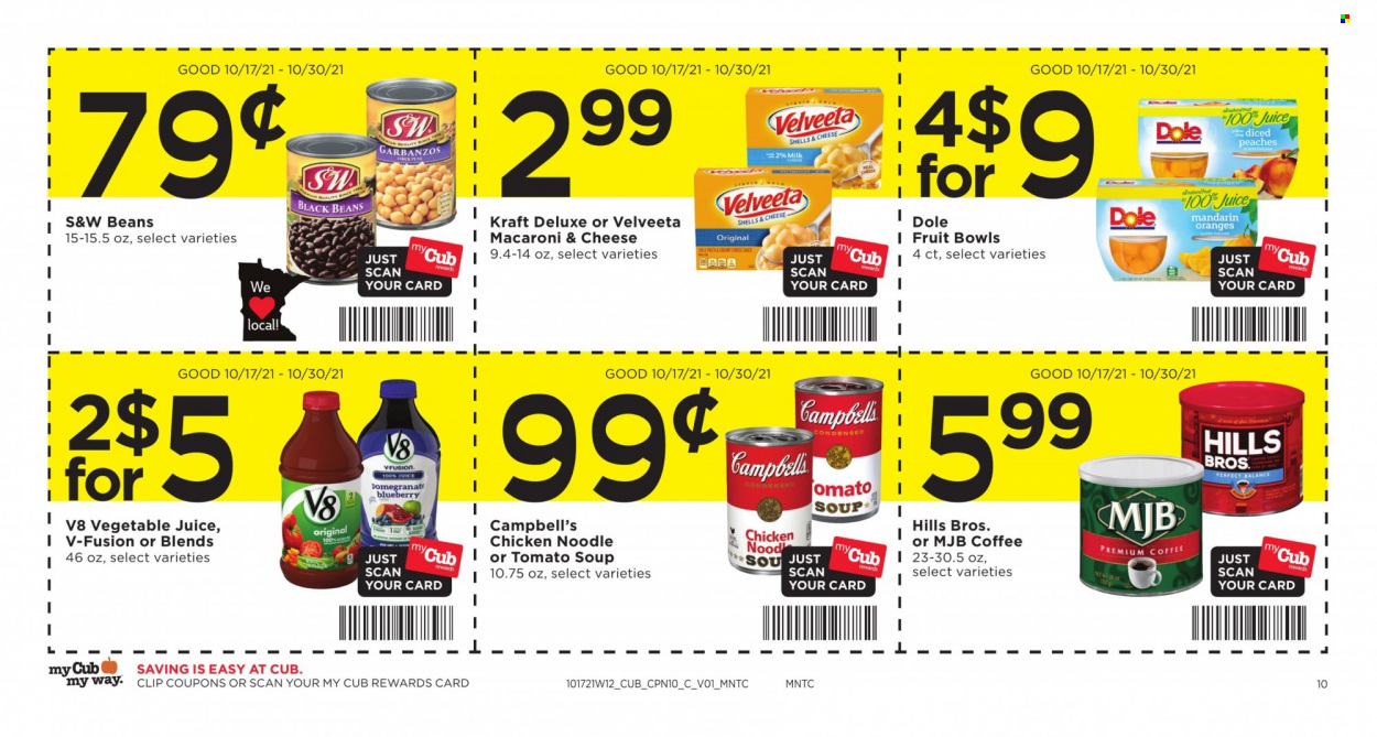 Cub Foods ad - 10/17/2021 - 10/30/2021. Page 10