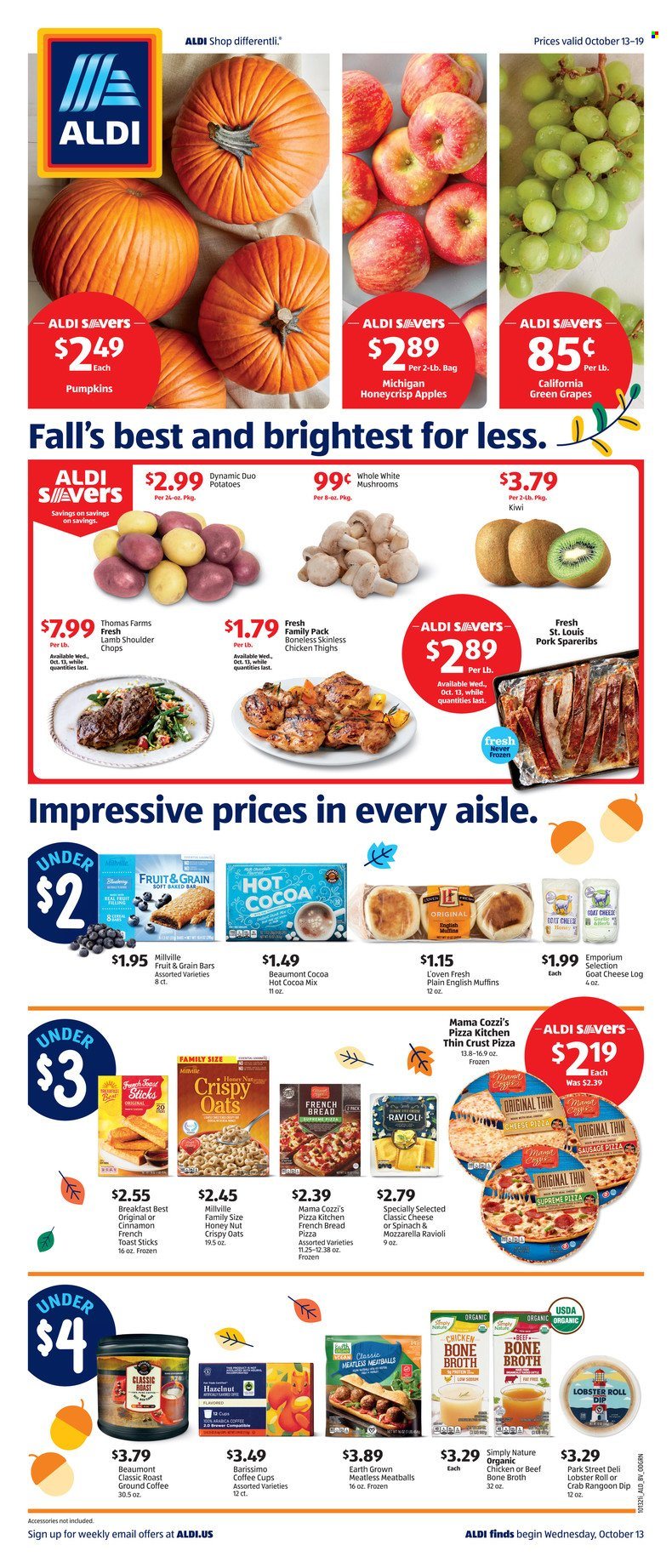 ALDI ad - 10/13/2021 - 10/19/2021. Page 1