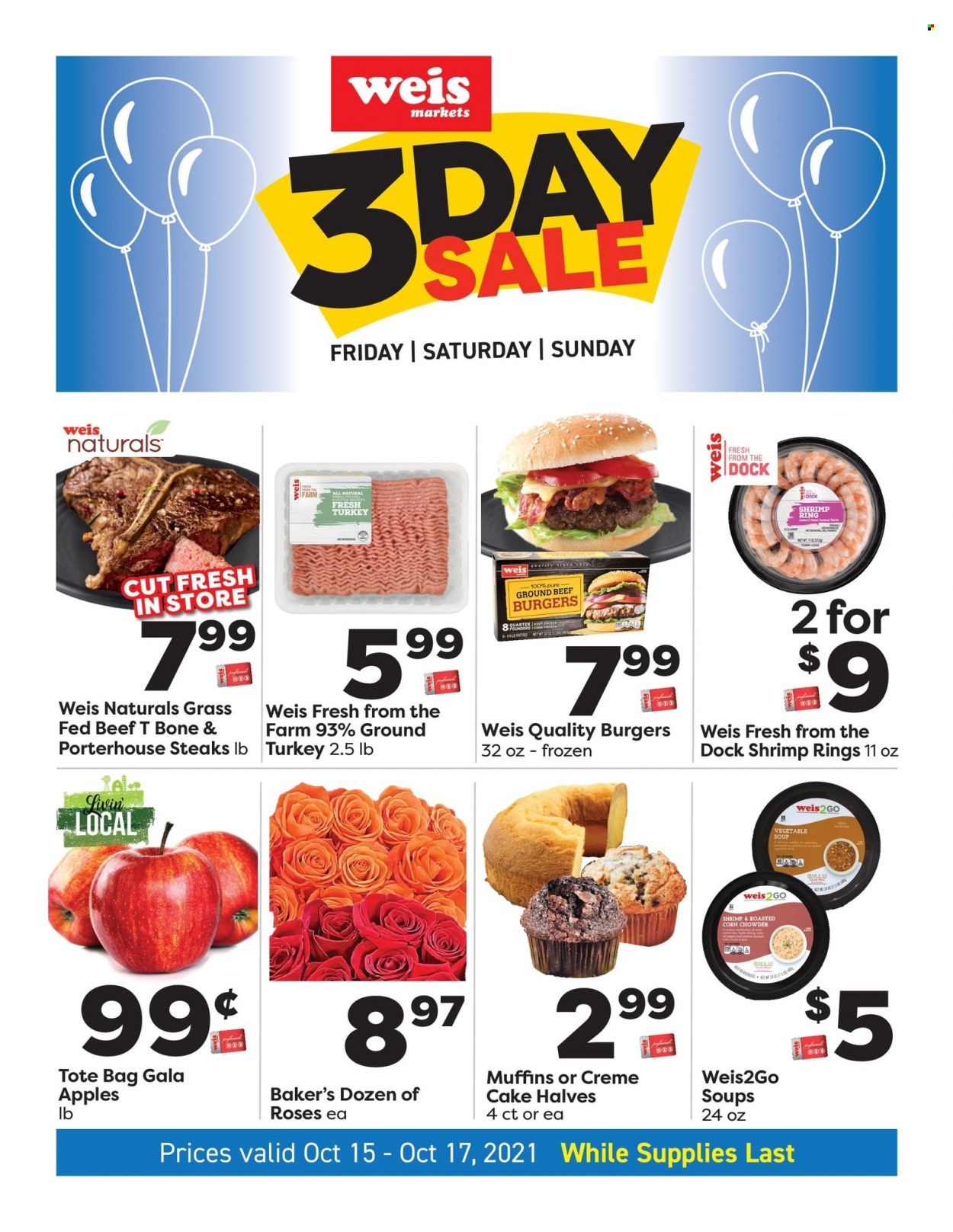 Weis ad - 10/15/2021 - 10/17/2021. Page 1