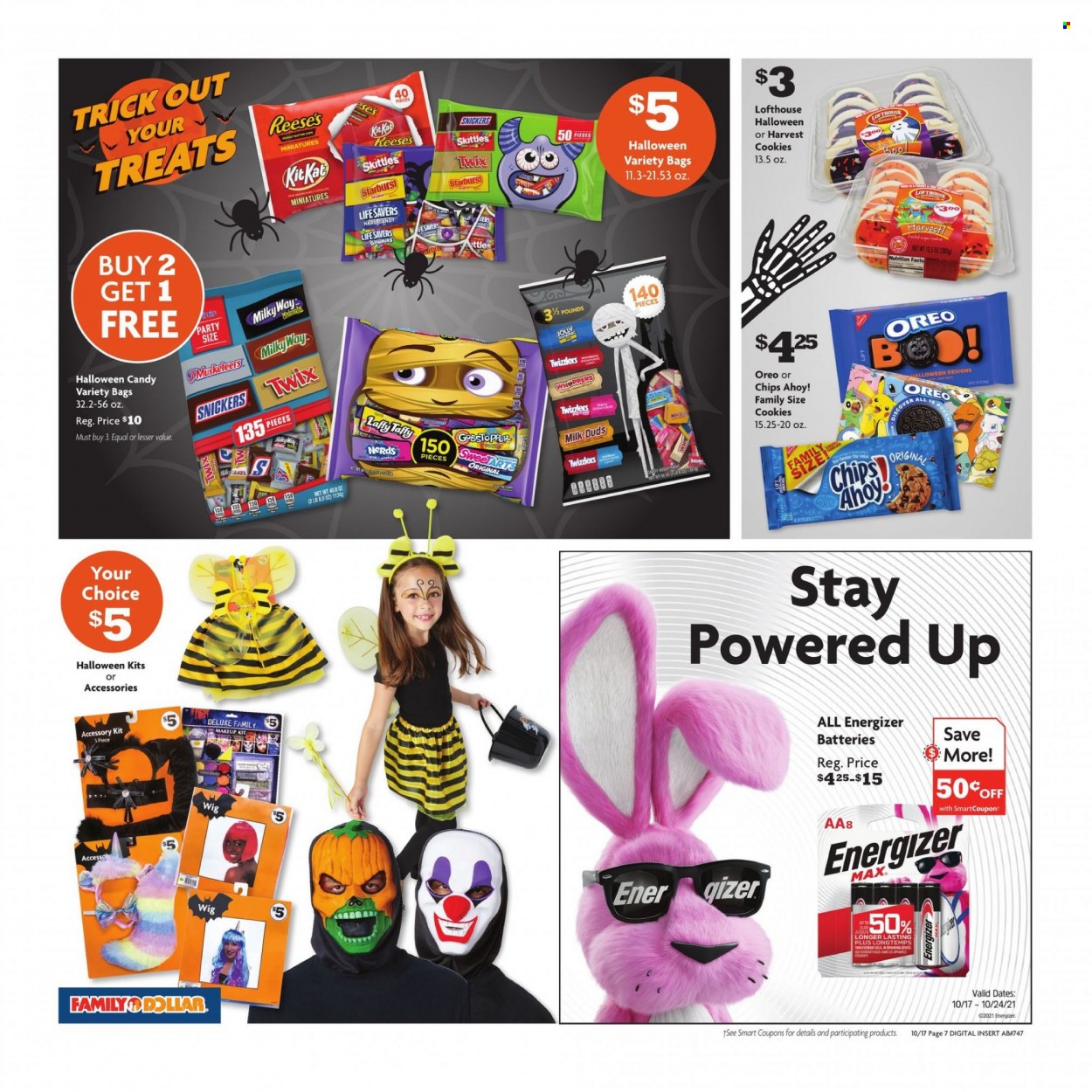 Family Dollar ad - 10/17/2021 - 10/23/2021. Page 2