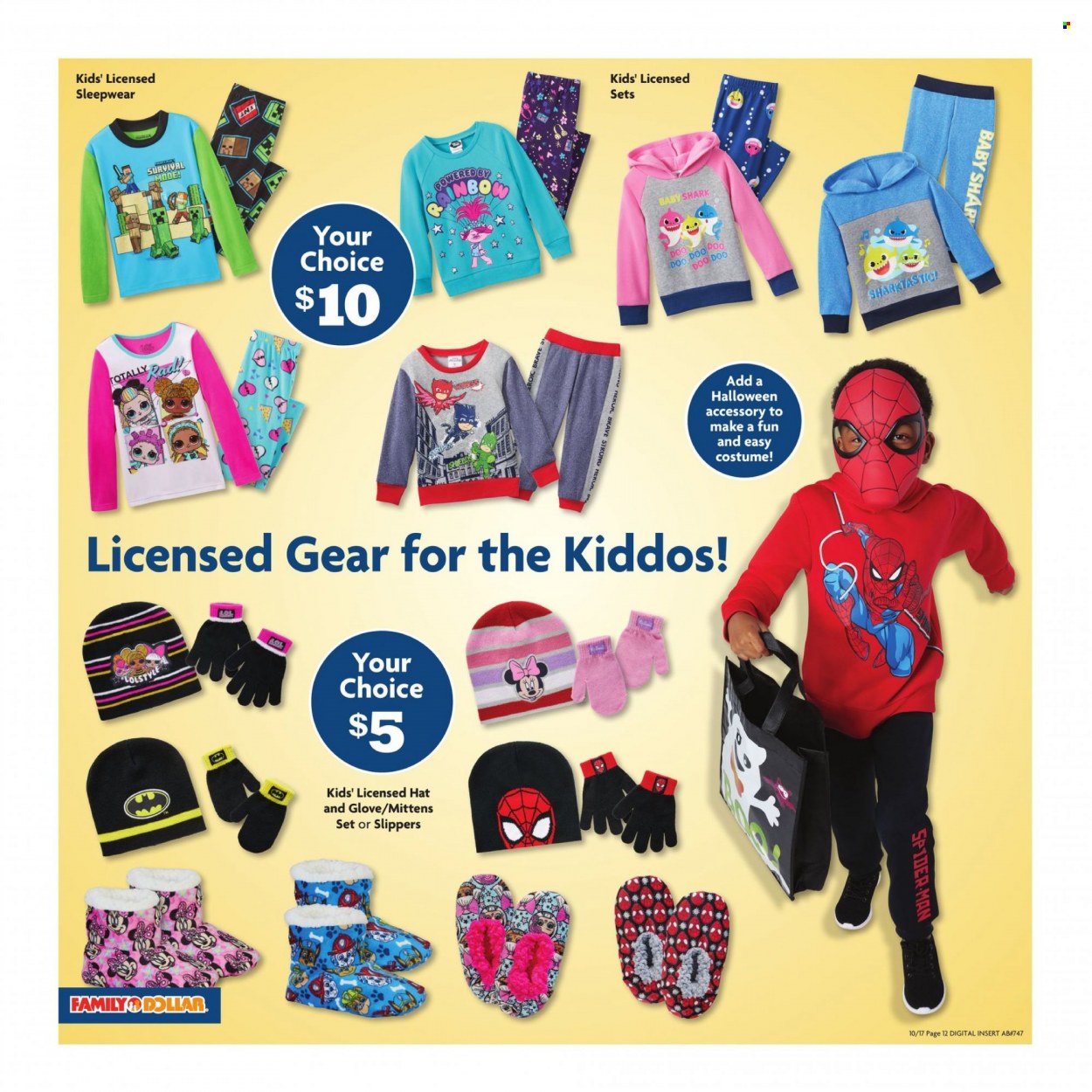 Family Dollar ad - 10/17/2021 - 10/23/2021. Page 3