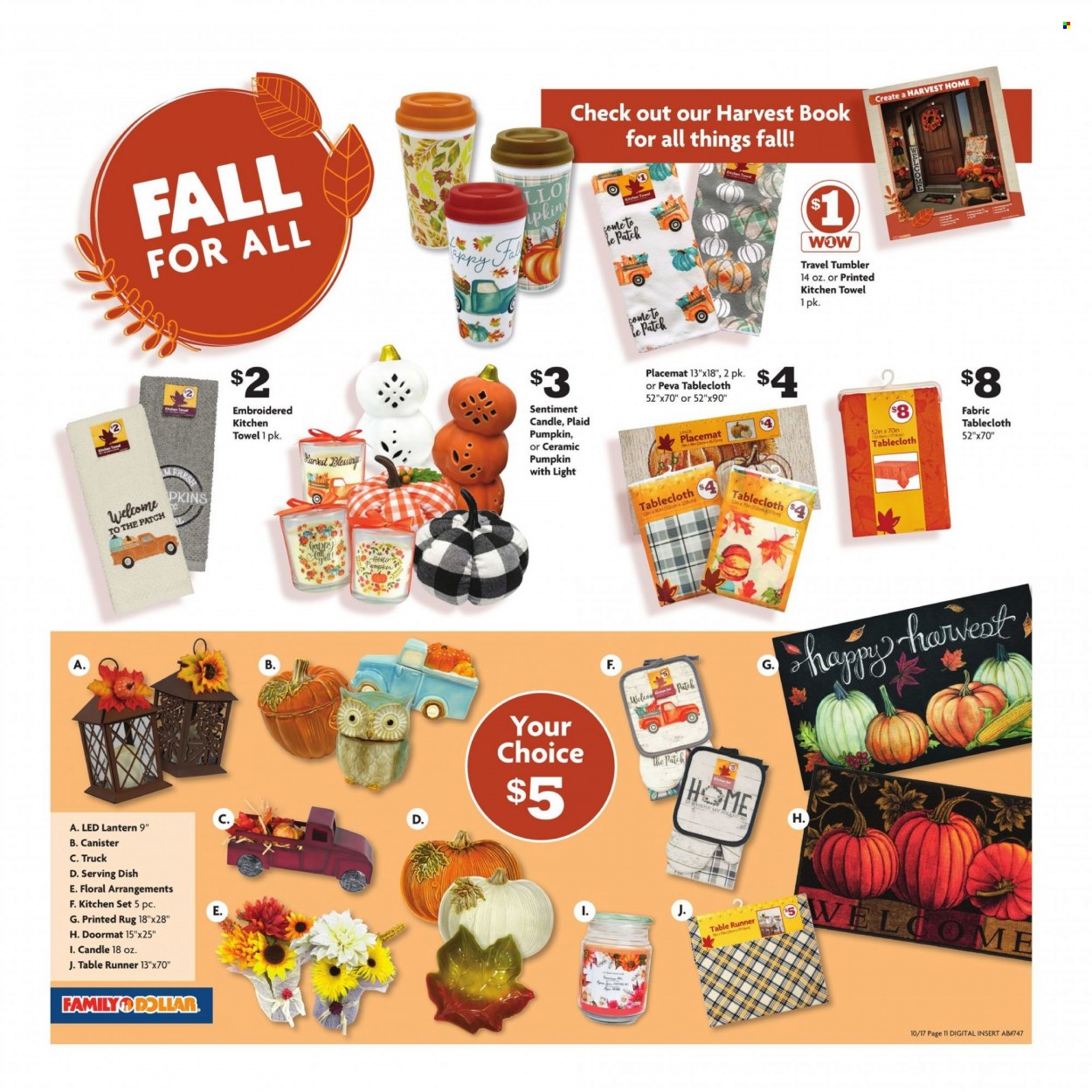 Family Dollar ad - 10/17/2021 - 10/23/2021. Page 4