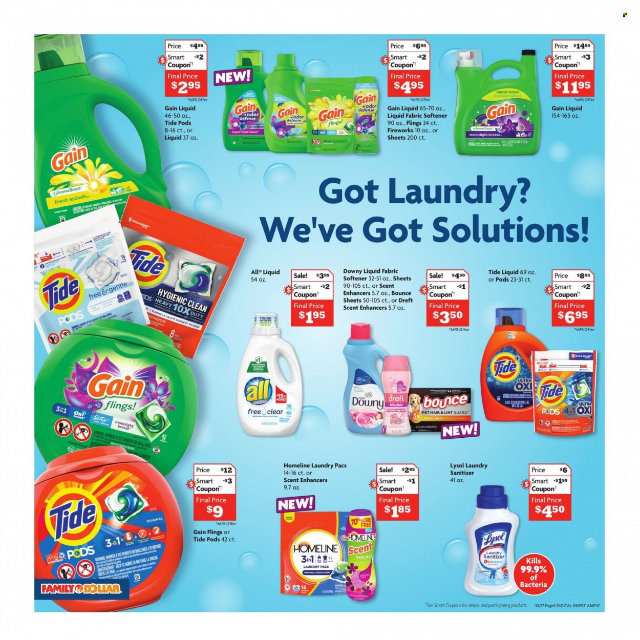 Family Dollar ad - 10/17/2021 - 10/23/2021. Page 5