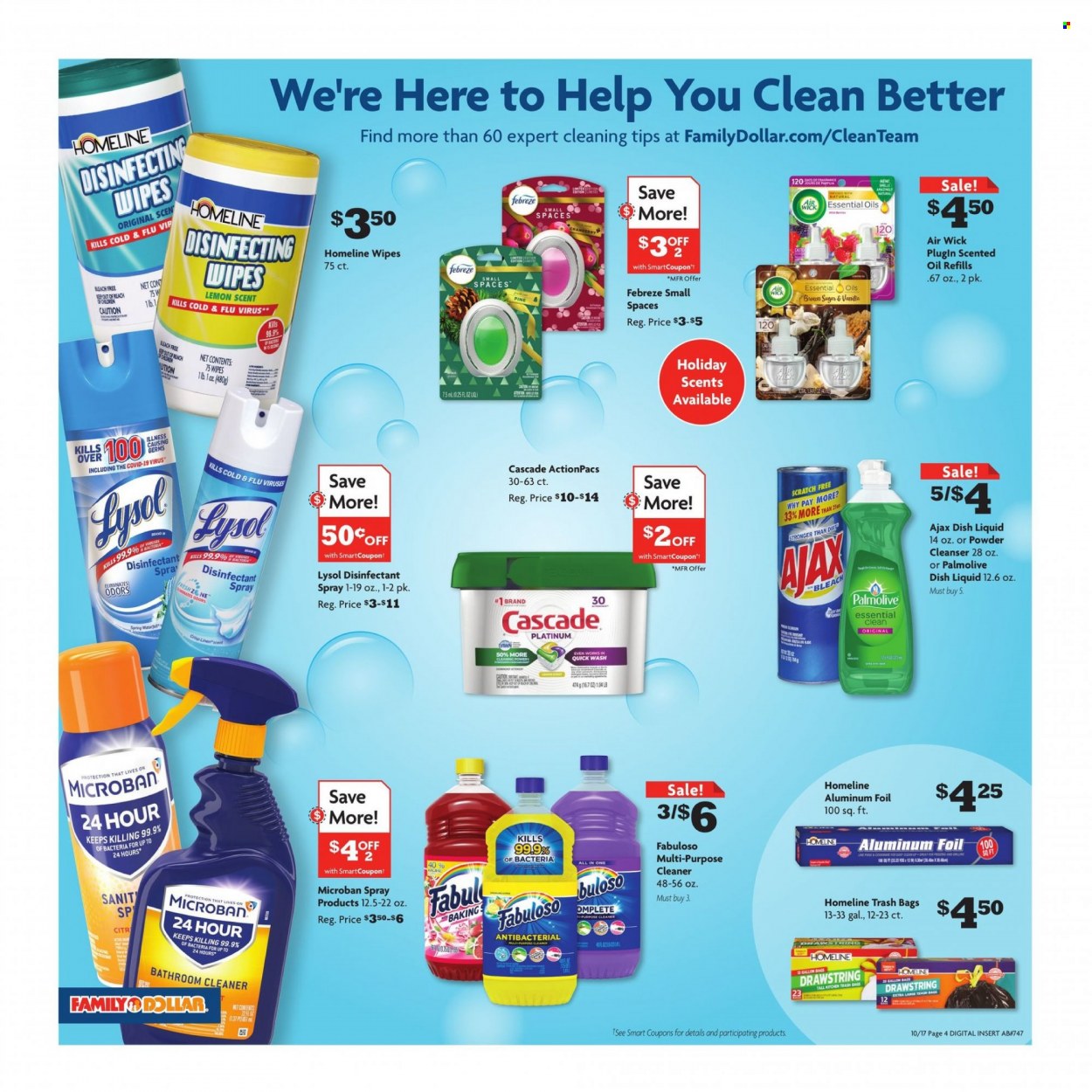 Family Dollar ad - 10/17/2021 - 10/23/2021. Page 6
