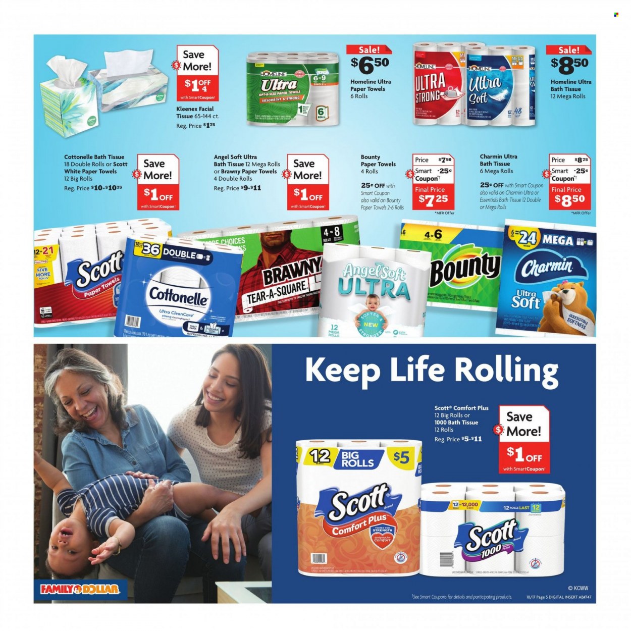 Family Dollar ad - 10/17/2021 - 10/23/2021. Page 7