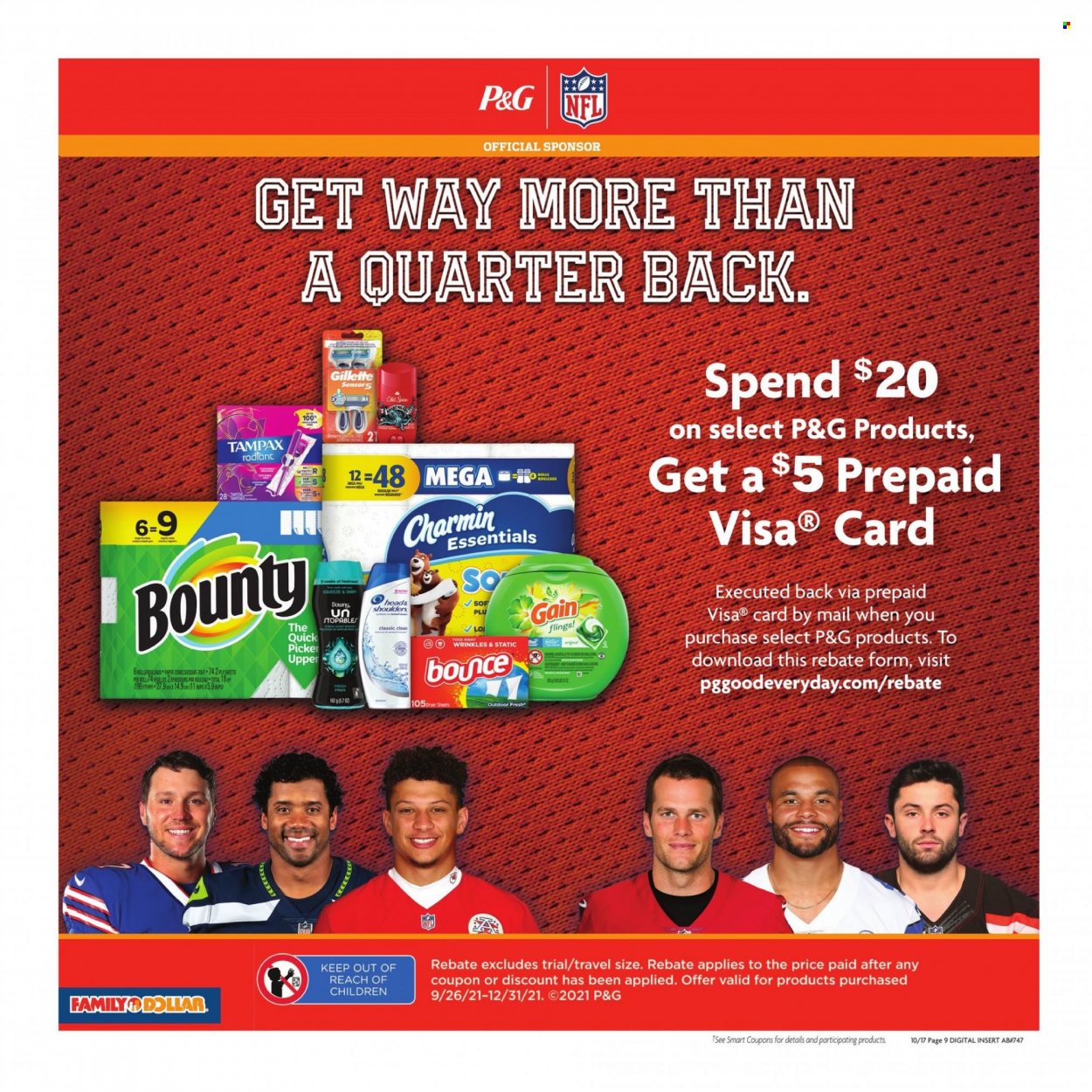 Family Dollar ad - 10/17/2021 - 10/23/2021. Page 8