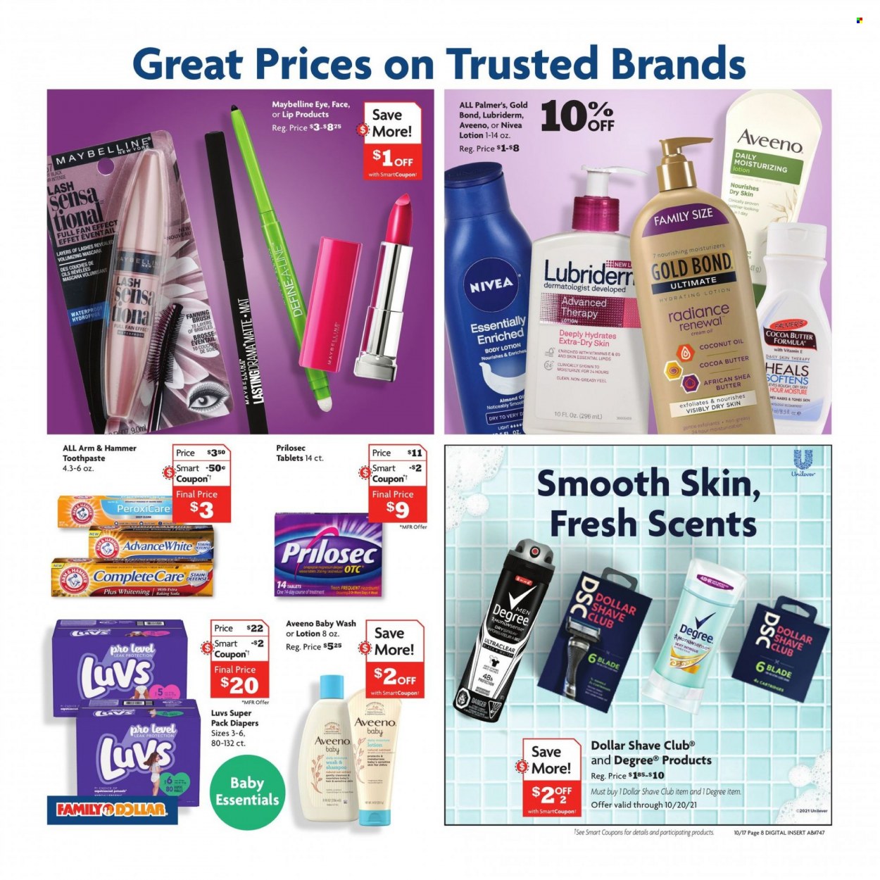 Family Dollar ad - 10/17/2021 - 10/23/2021. Page 9
