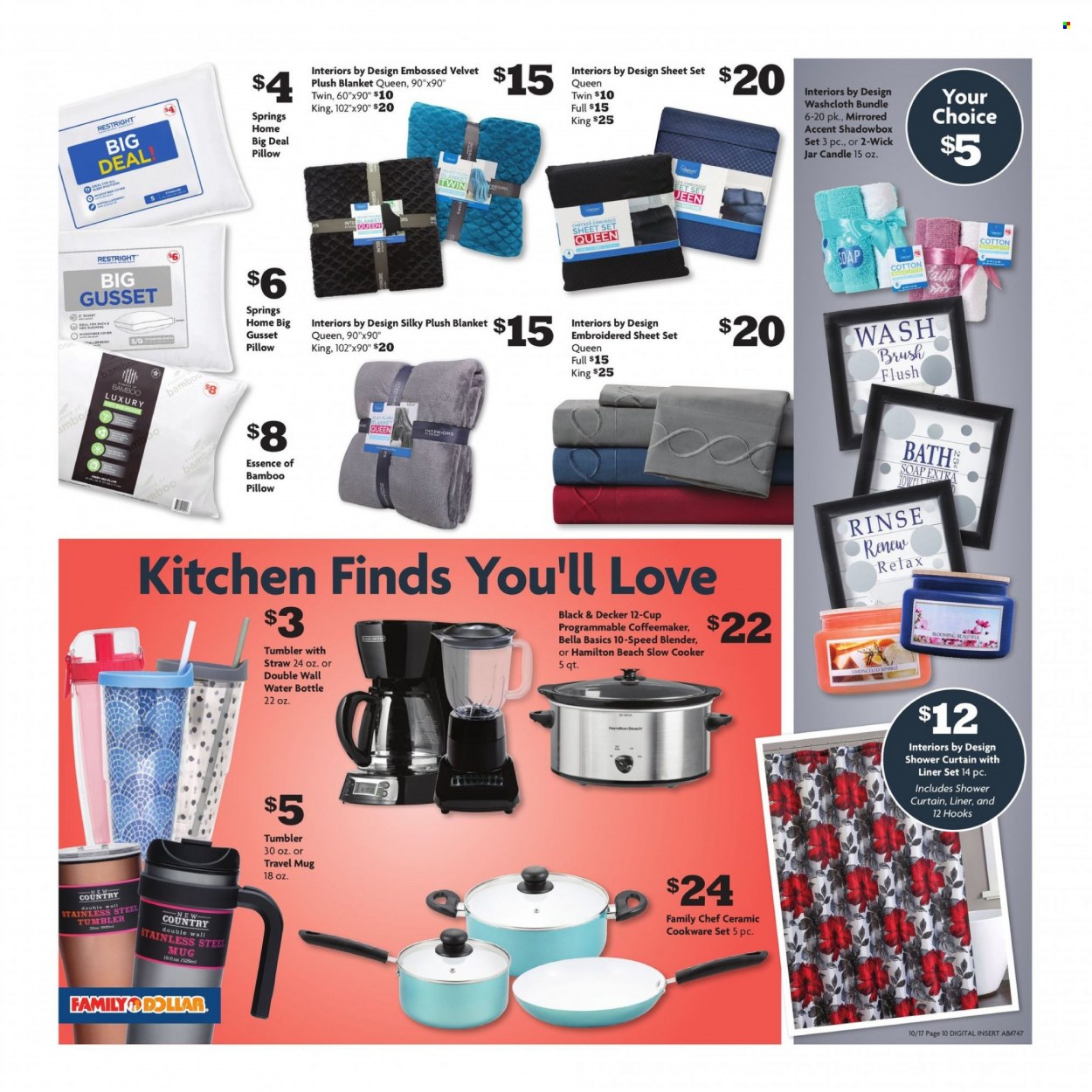 Family Dollar ad - 10/17/2021 - 10/23/2021. Page 11