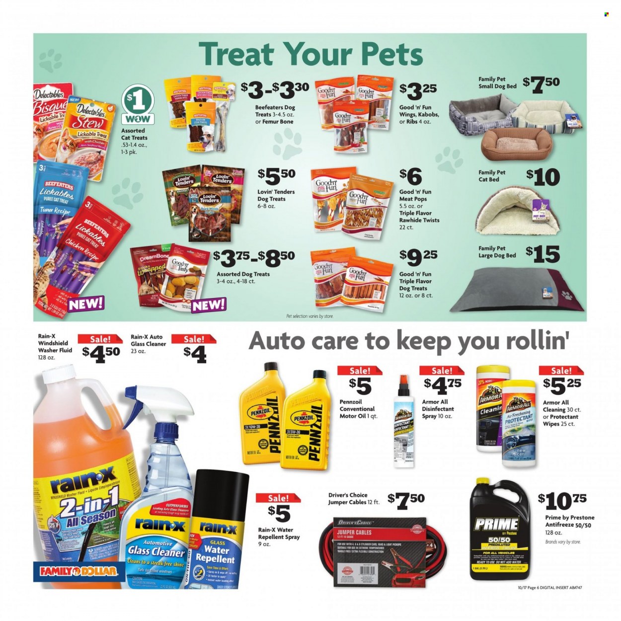 Family Dollar ad - 10/17/2021 - 10/23/2021. Page 12