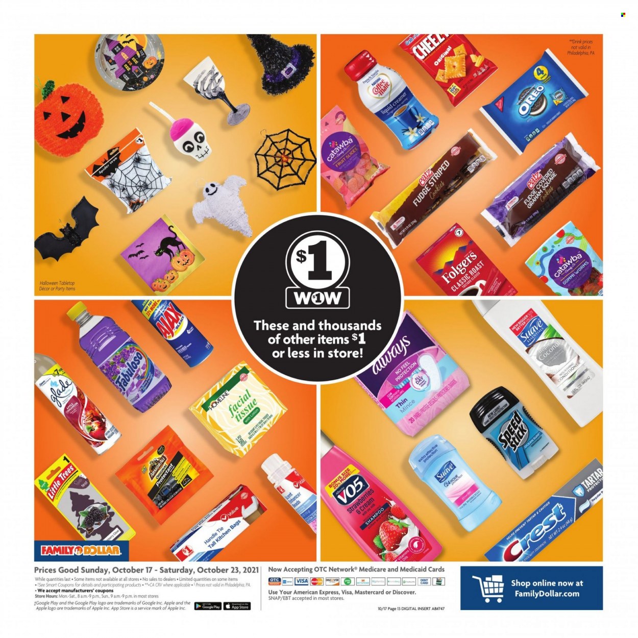 Family Dollar ad - 10/17/2021 - 10/23/2021. Page 14