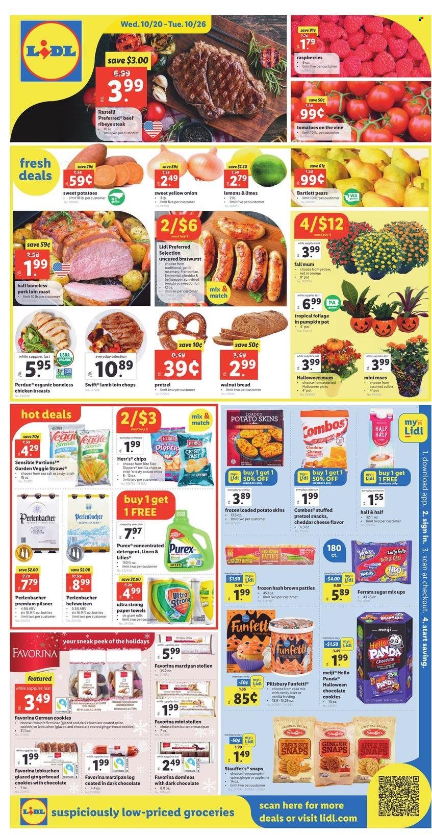 Lidl ad - 10/20/2021 - 10/26/2021. Page 1