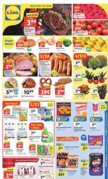 Lidl Flyer - 10/20/2021 - 10/26/2021.