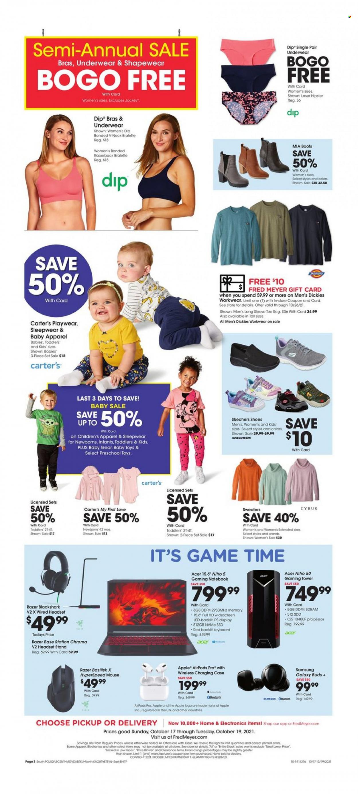 Fred Meyer ad - 10/17/2021 - 10/19/2021. Page 2