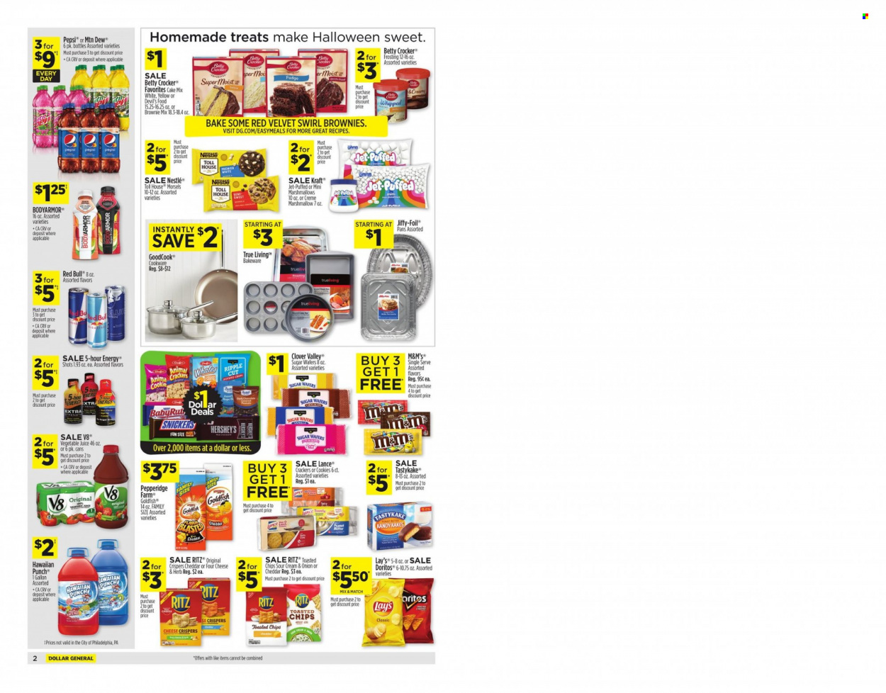 Dollar General ad - 10/17/2021 - 10/23/2021. Page 3