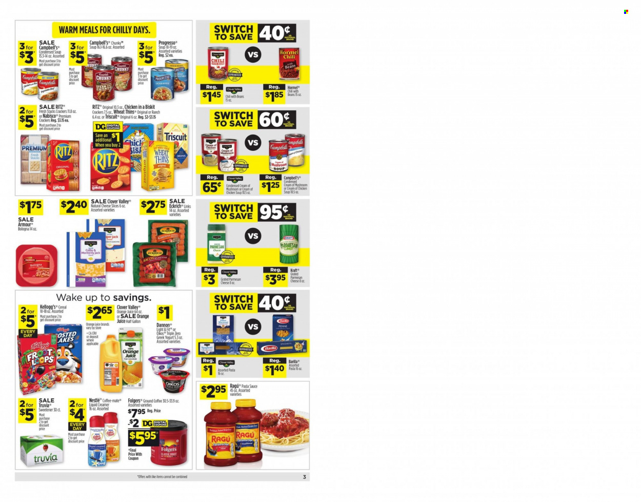 Dollar General ad - 10/17/2021 - 10/23/2021. Page 4