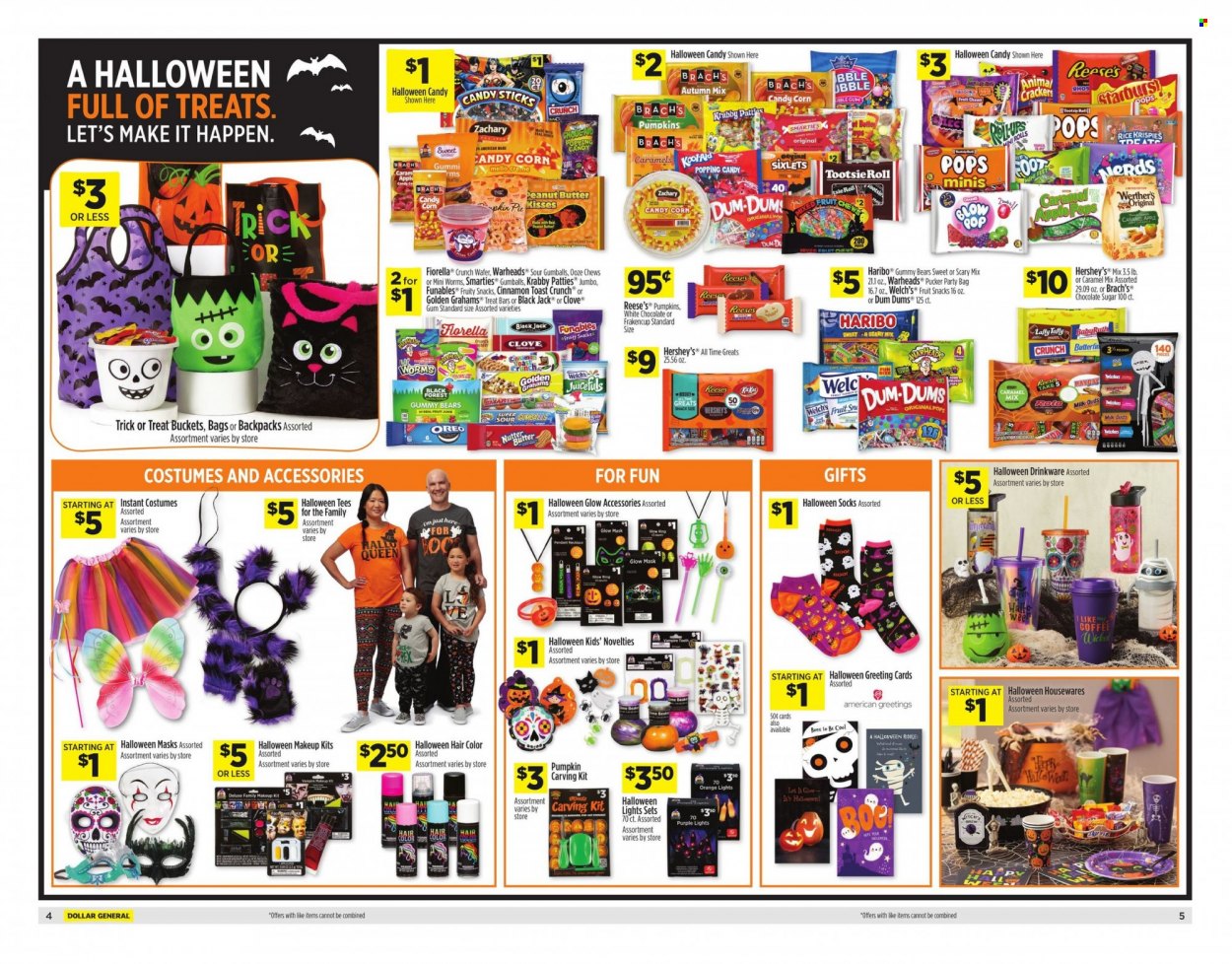 Dollar General ad - 10/17/2021 - 10/23/2021. Page 5