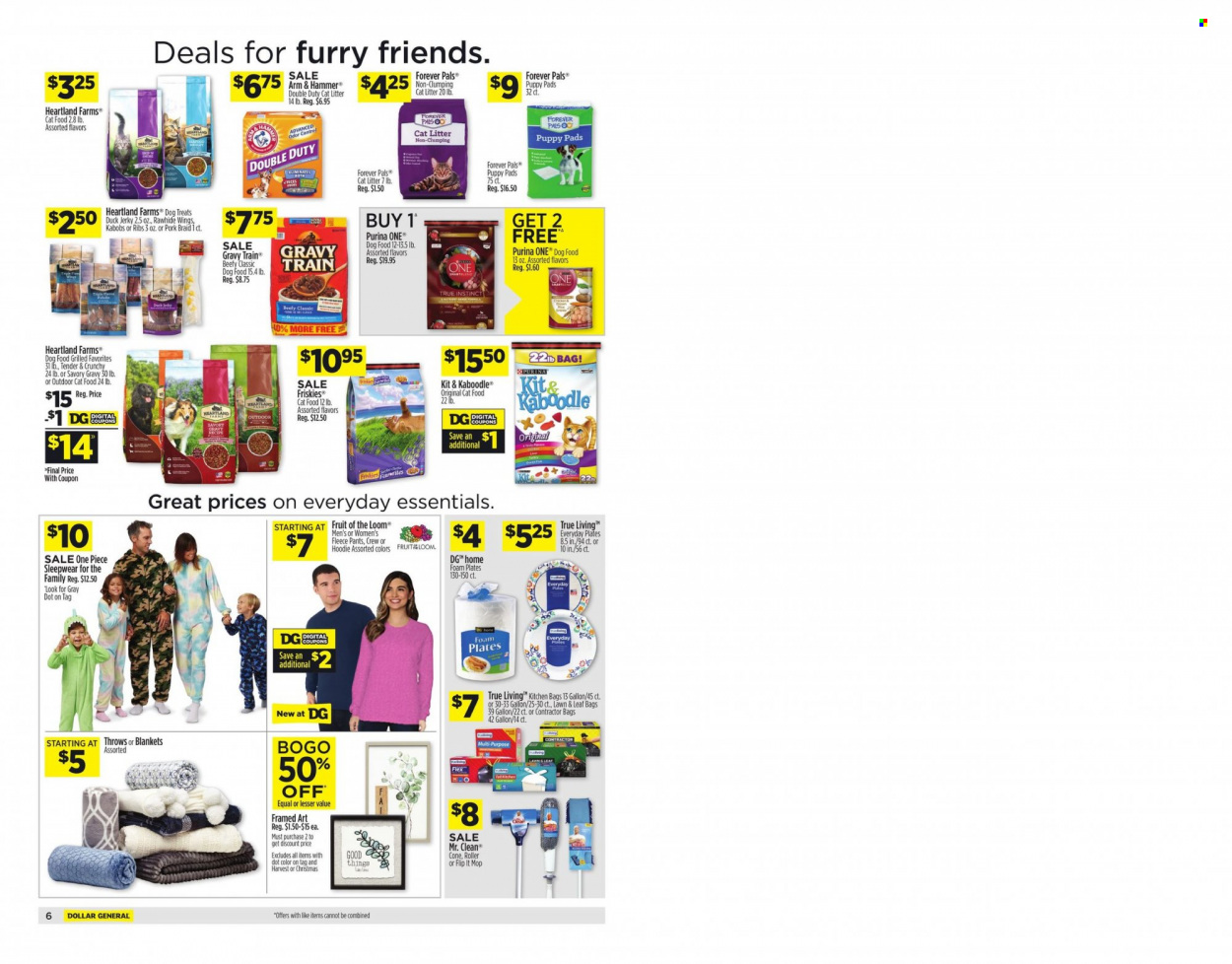 Dollar General ad - 10/17/2021 - 10/23/2021. Page 6