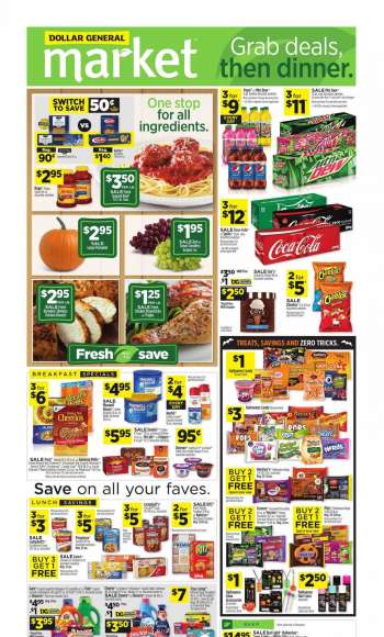 Dollar General Flyer - 10/17/2021 - 10/23/2021.
