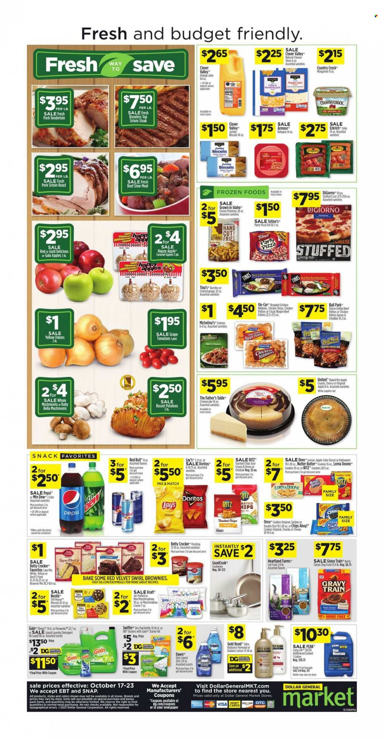 Dollar General ad - 10/17/2021 - 10/23/2021. Page 2
