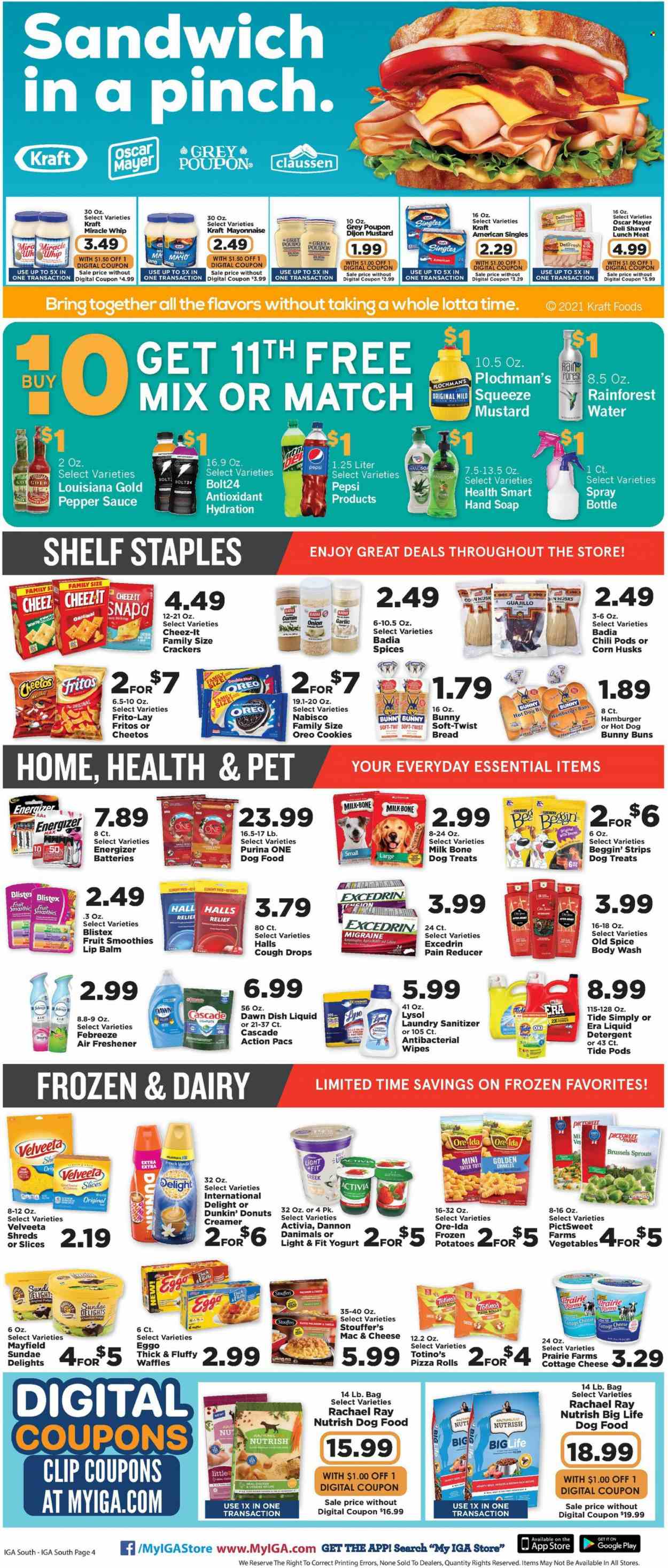 IGA ad - 10/20/2021 - 10/26/2021. Page 4