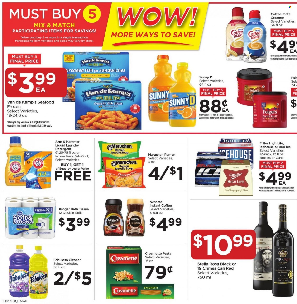 Food 4 Less ad - 10/20/2021 - 10/26/2021. Page 2