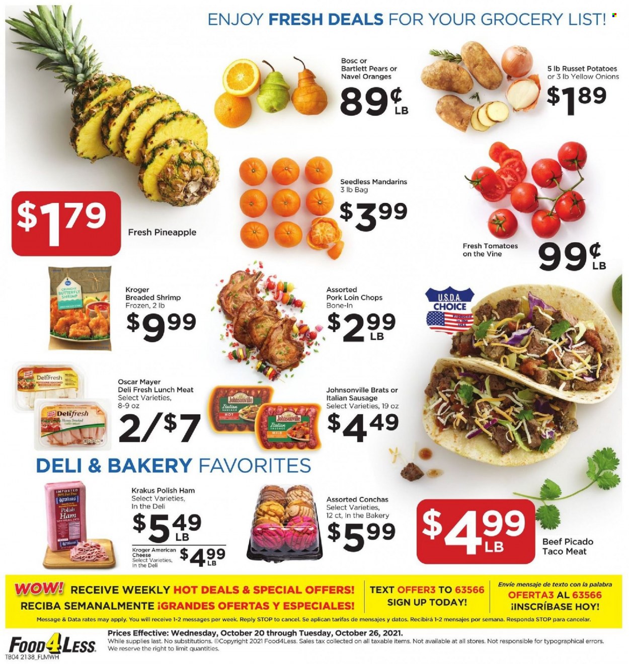 Food 4 Less ad - 10/20/2021 - 10/26/2021. Page 4