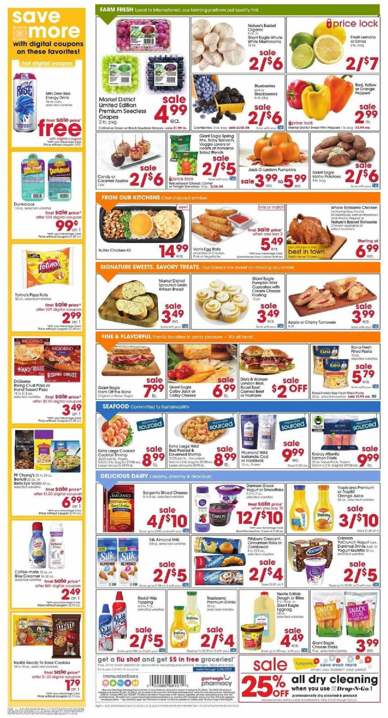 Giant Eagle ad - 10/21/2021 - 10/27/2021. Page 2