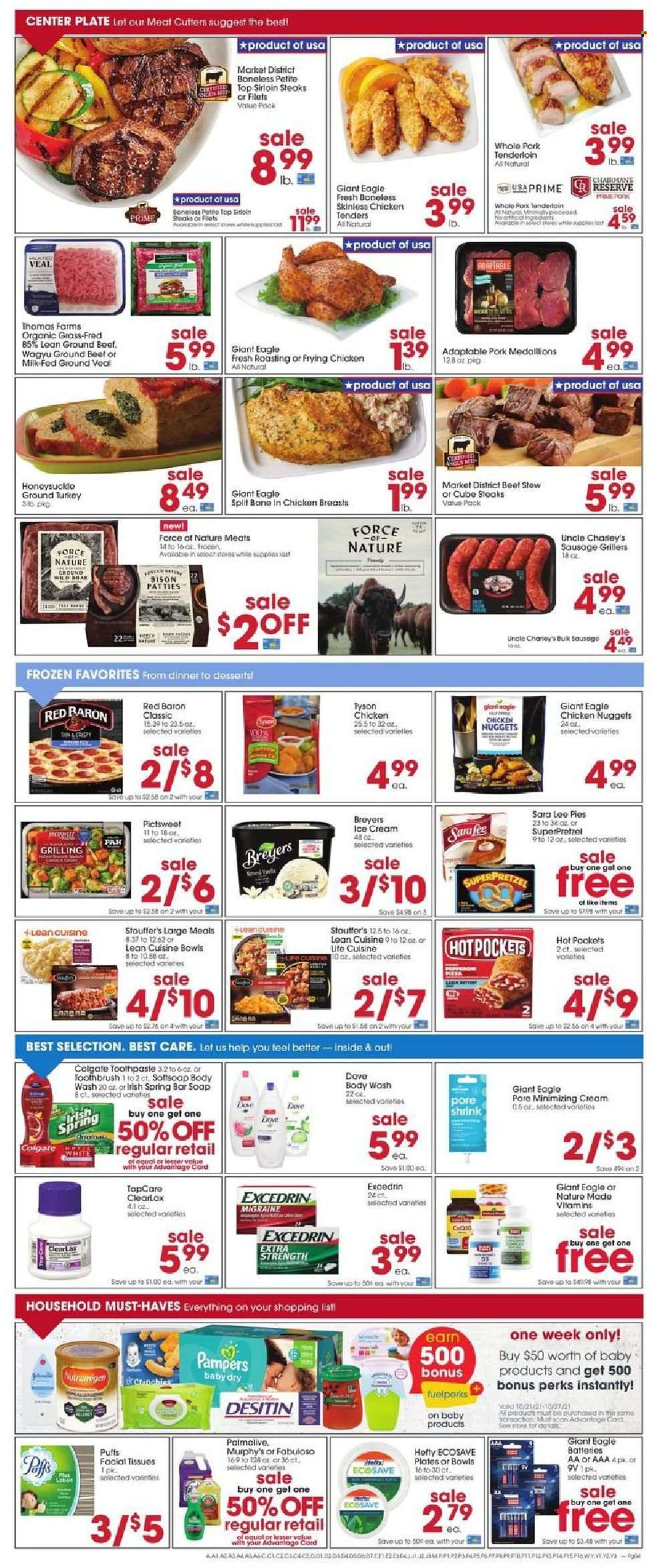 Giant Eagle ad - 10/21/2021 - 10/27/2021. Page 3